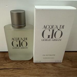 Giorgio Armani Fragrance in Frosted Bottle